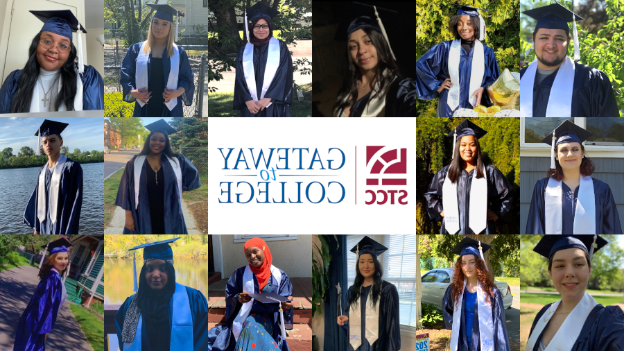 collage of Gateway to College graduates